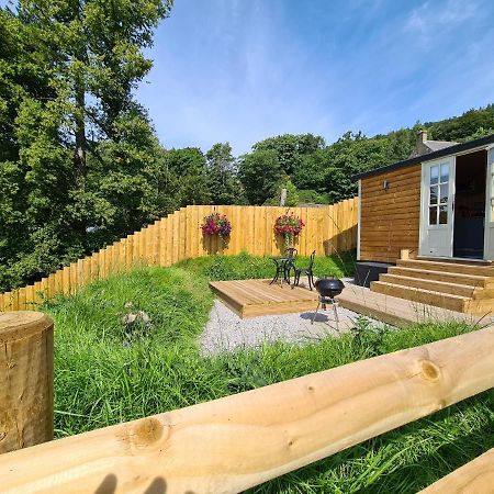 Peak District Shepherds Hut Hope Dış mekan fotoğraf