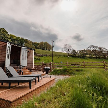 Peak District Shepherds Hut Hope Dış mekan fotoğraf