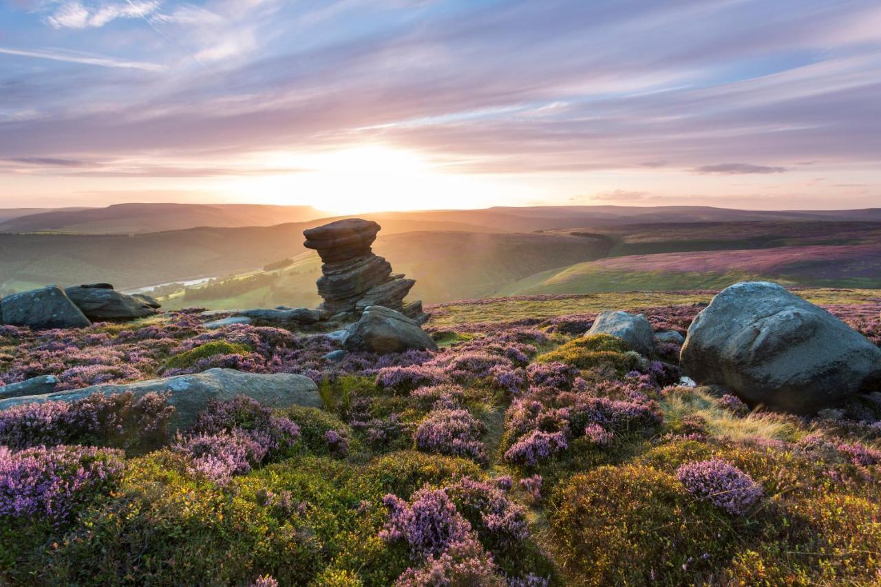 Peak District Shepherds Hut Hope Dış mekan fotoğraf