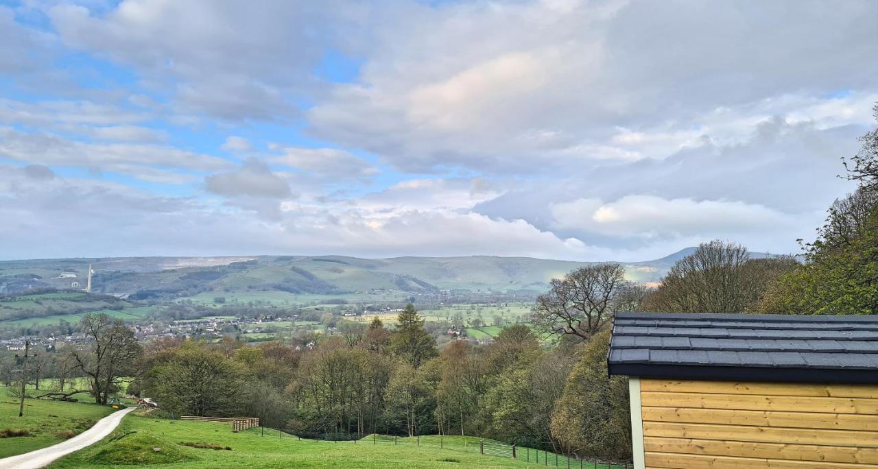 Peak District Shepherds Hut Hope Dış mekan fotoğraf