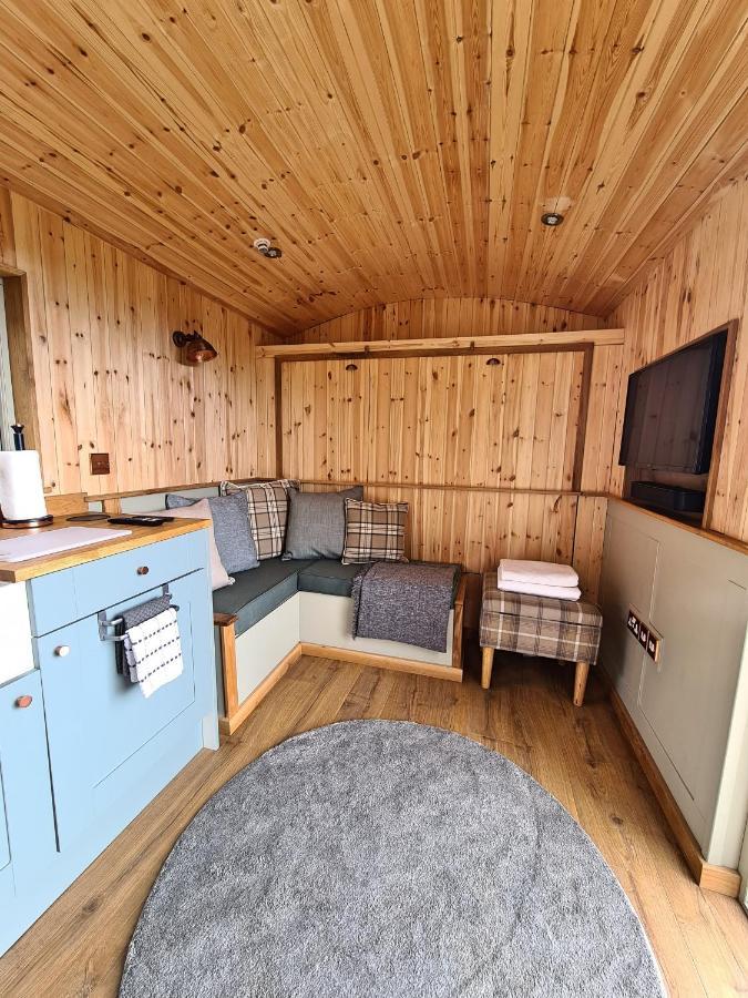 Peak District Shepherds Hut Hope Dış mekan fotoğraf