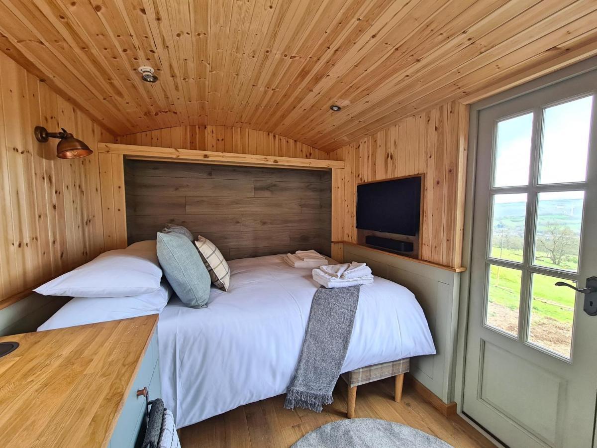 Peak District Shepherds Hut Hope Dış mekan fotoğraf