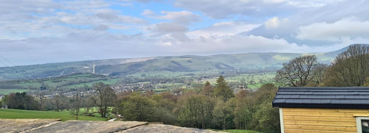 Peak District Shepherds Hut Hope Dış mekan fotoğraf