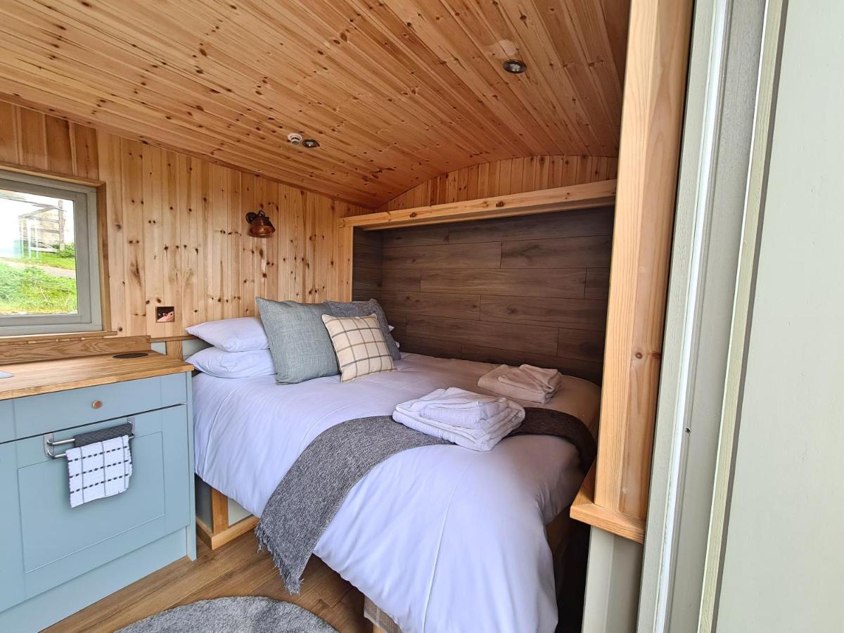 Peak District Shepherds Hut Hope Dış mekan fotoğraf