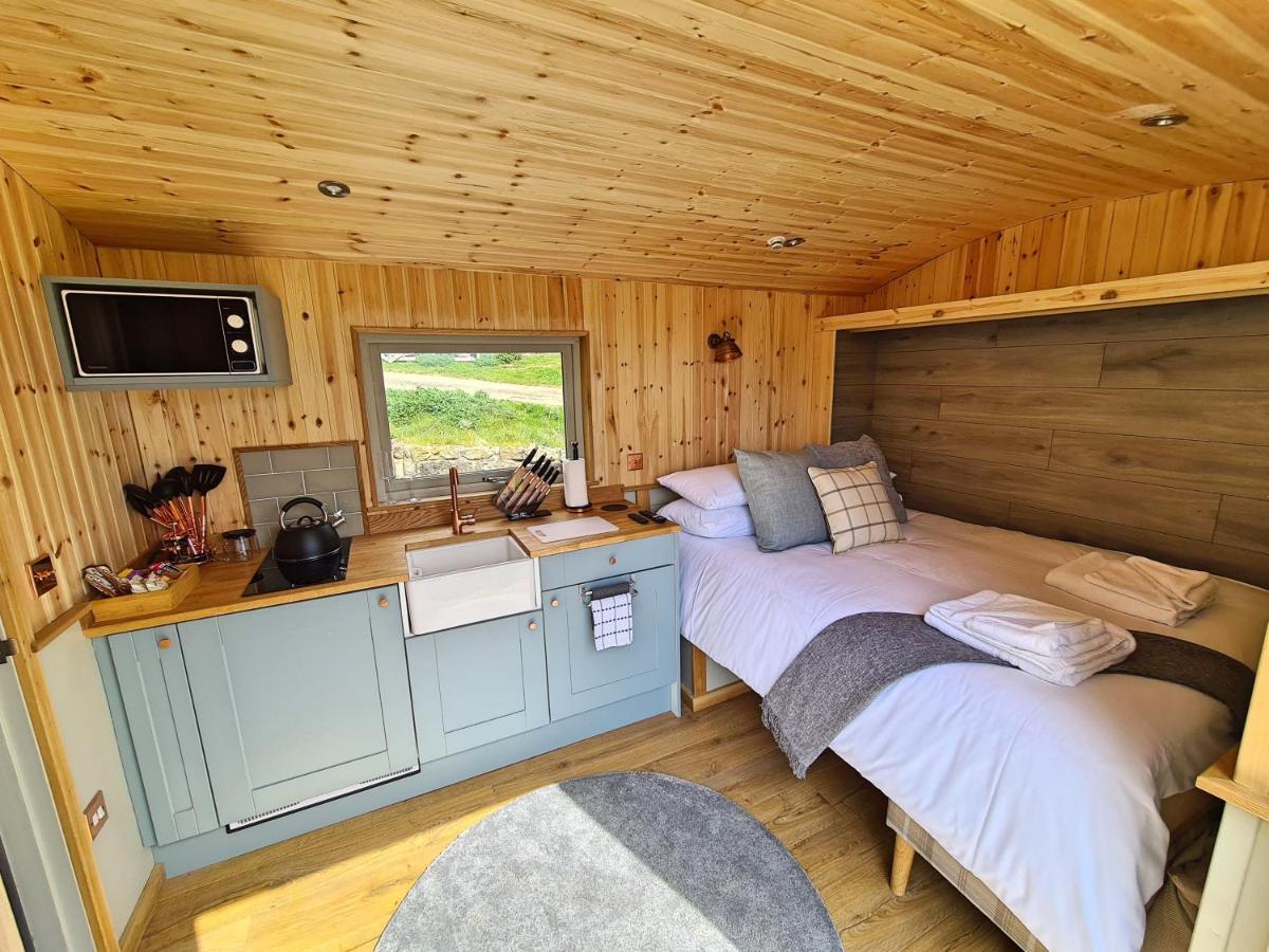 Peak District Shepherds Hut Hope Dış mekan fotoğraf