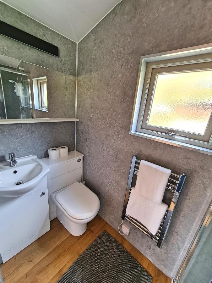 Peak District Shepherds Hut Hope Dış mekan fotoğraf