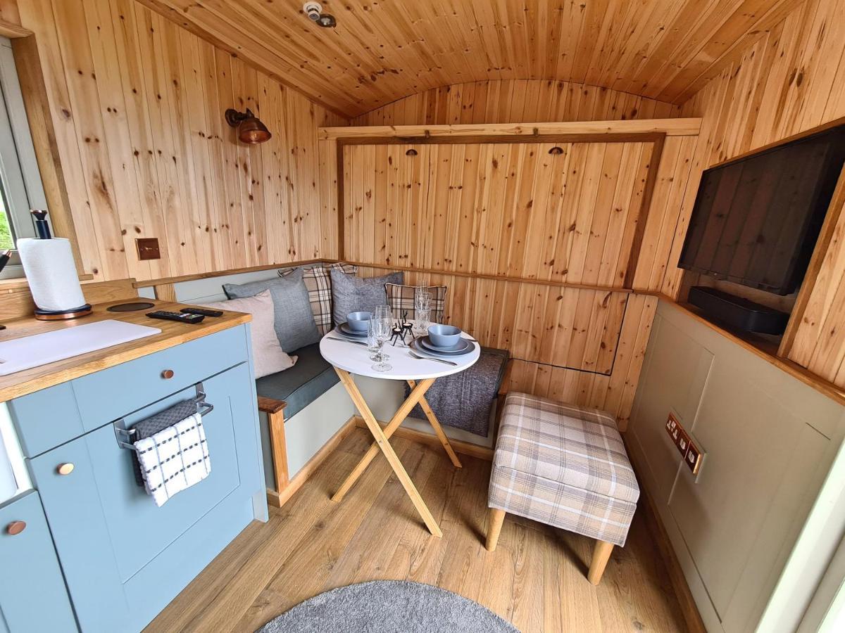 Peak District Shepherds Hut Hope Dış mekan fotoğraf
