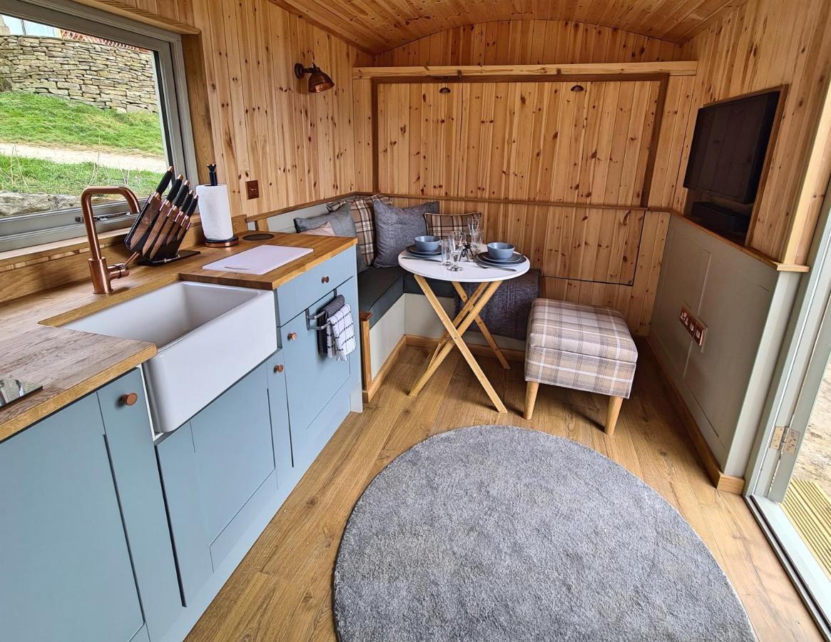Peak District Shepherds Hut Hope Dış mekan fotoğraf