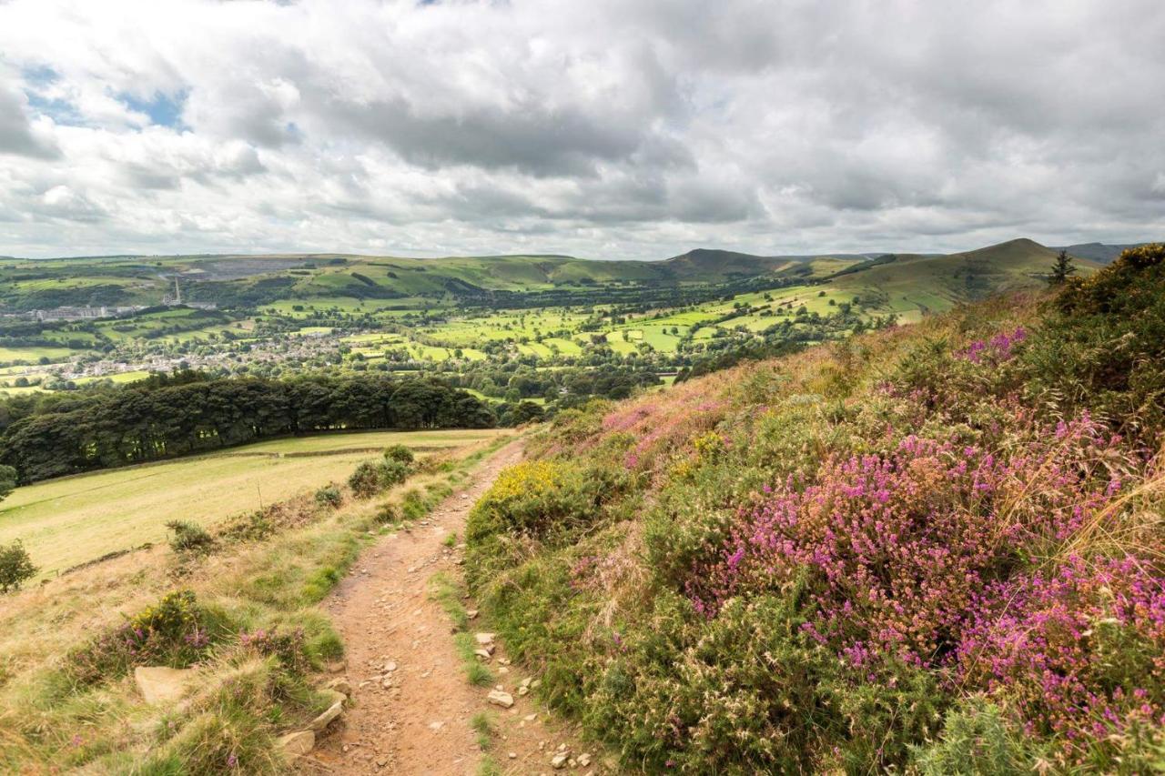Peak District Shepherds Hut Hope Dış mekan fotoğraf