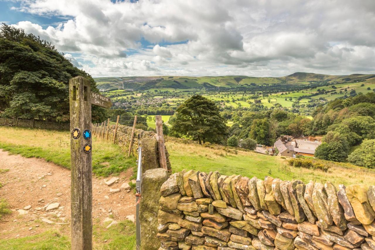 Peak District Shepherds Hut Hope Dış mekan fotoğraf