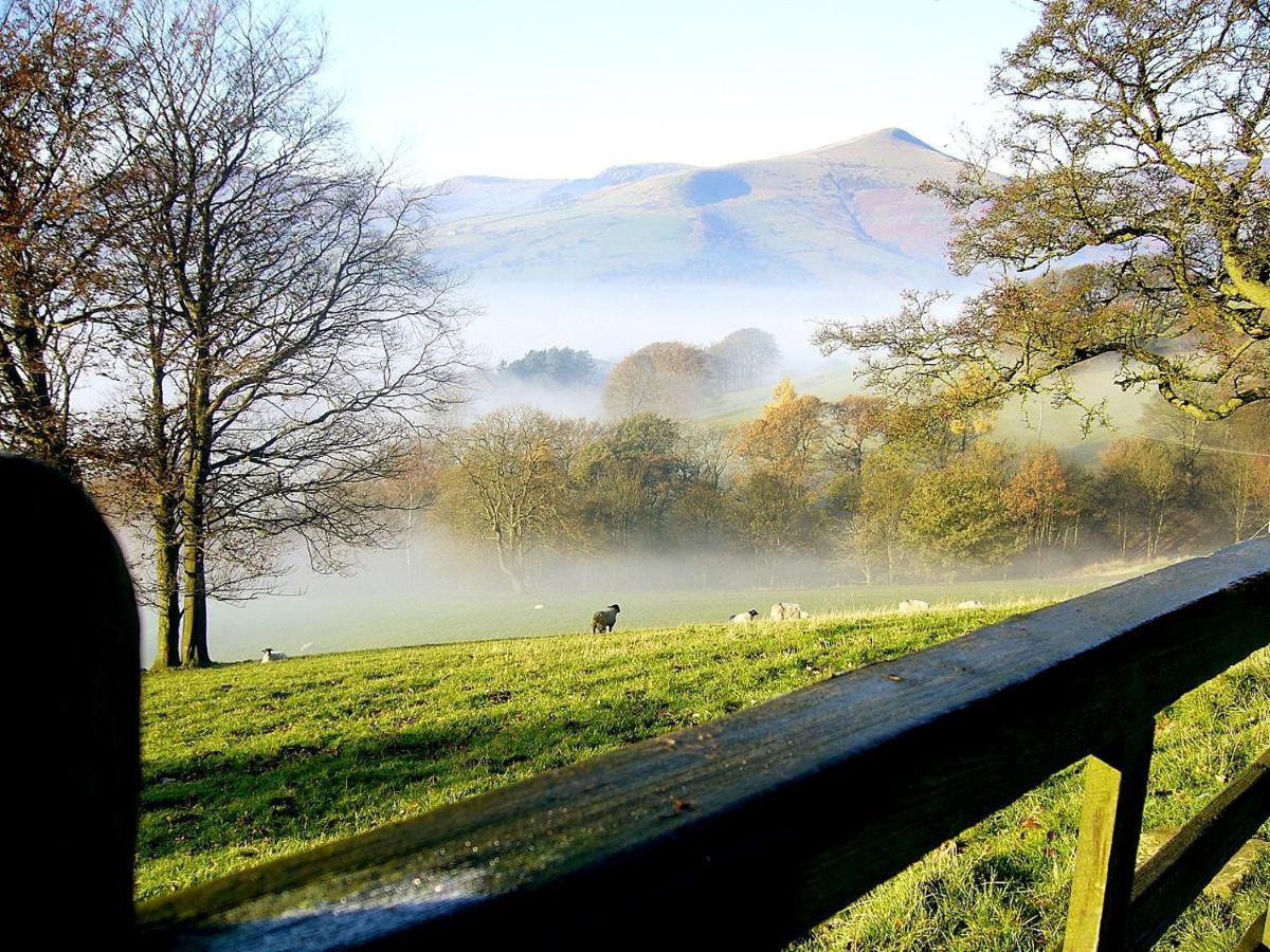 Peak District Shepherds Hut Hope Dış mekan fotoğraf