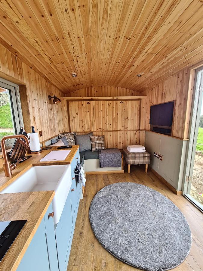 Peak District Shepherds Hut Hope Dış mekan fotoğraf