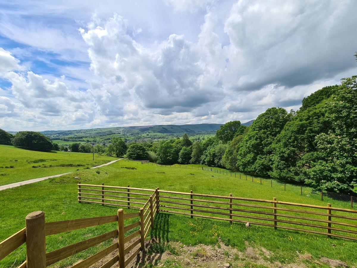 Peak District Shepherds Hut Hope Dış mekan fotoğraf