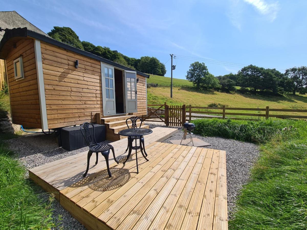 Peak District Shepherds Hut Hope Dış mekan fotoğraf