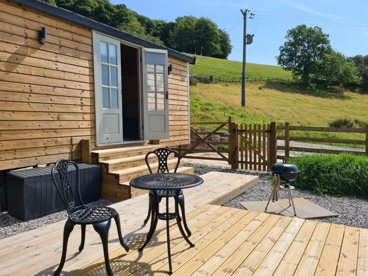 Peak District Shepherds Hut Hope Dış mekan fotoğraf
