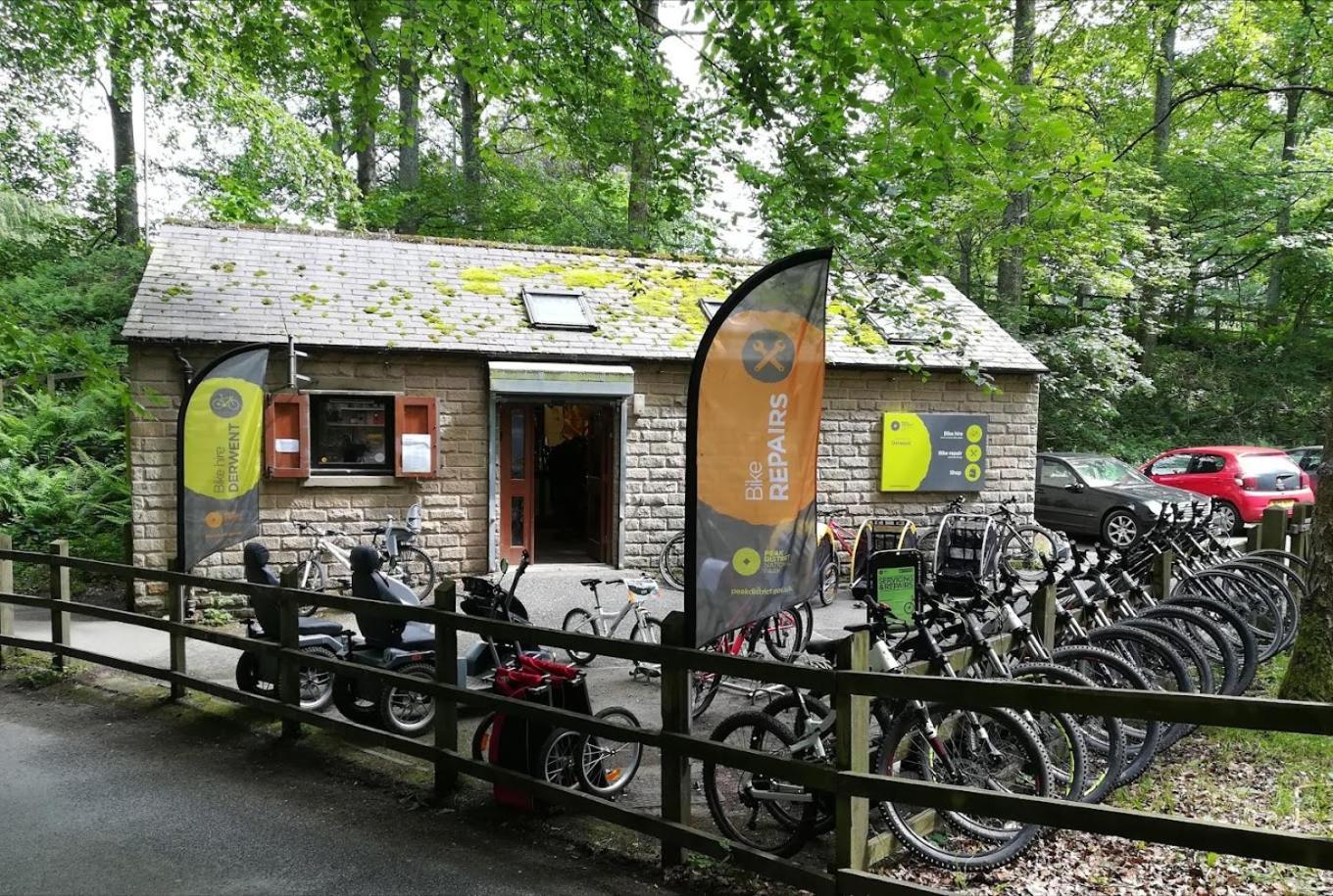 Peak District Shepherds Hut Hope Dış mekan fotoğraf