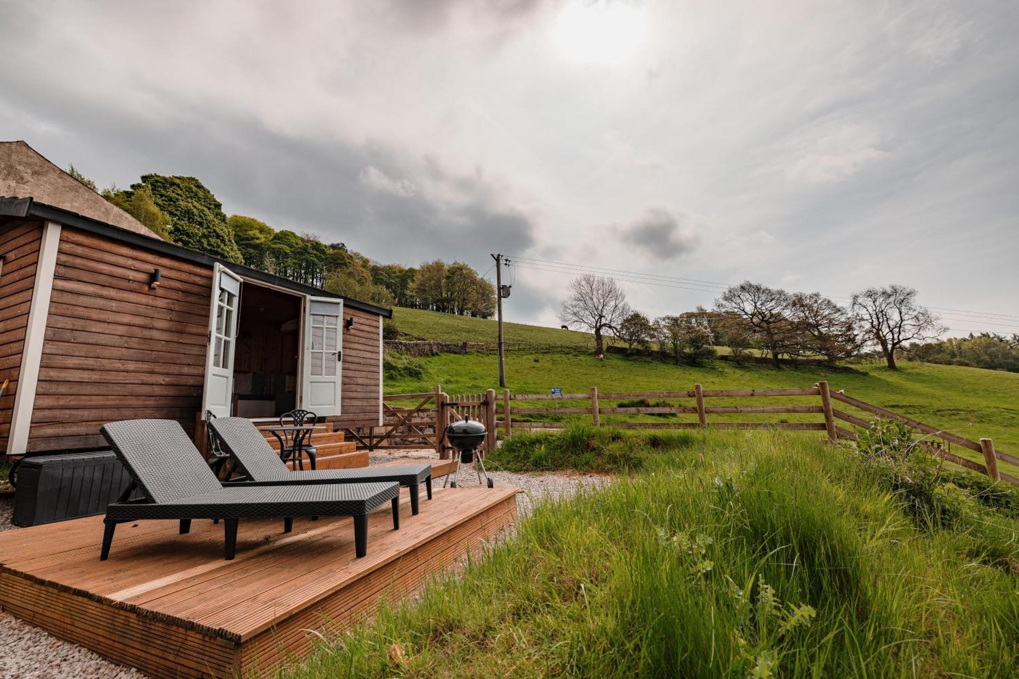Peak District Shepherds Hut Hope Dış mekan fotoğraf